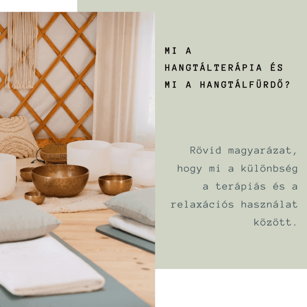 Rezzen - Pécs - Mi a hangtálterápia és mi a hangtálfürdő?