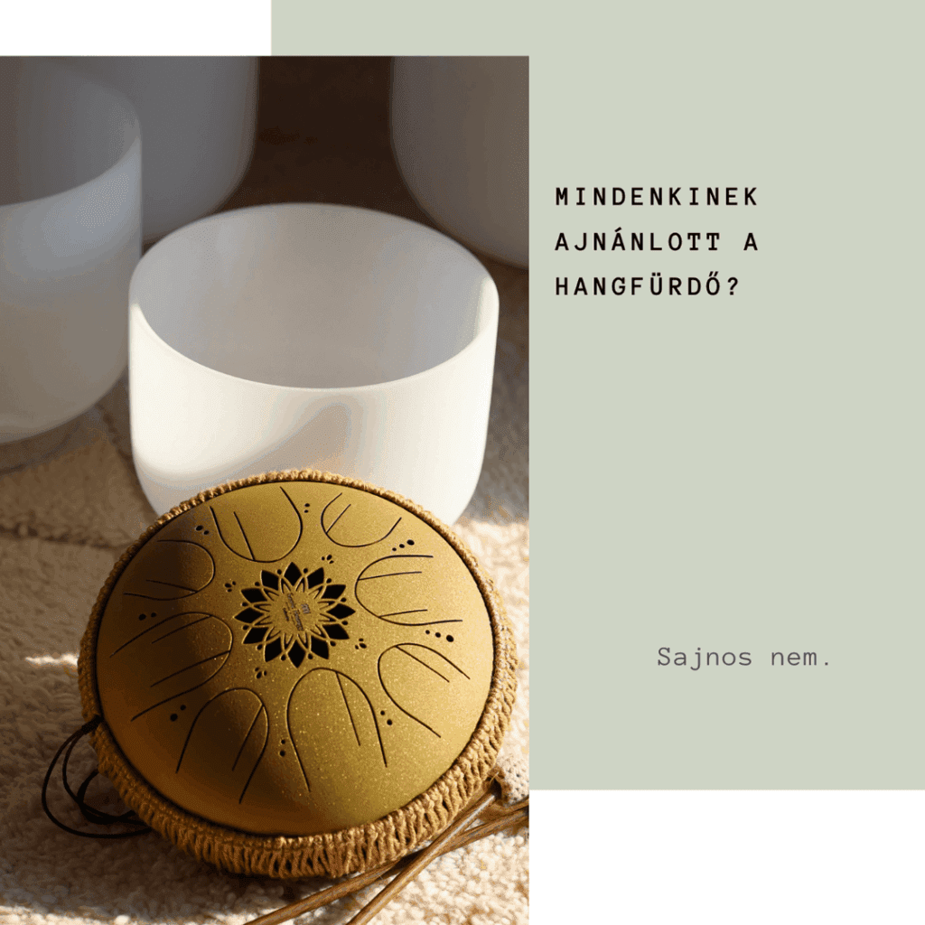 Rezzen - Pécs -Mindenkinek ajánlott a hangfürdő?