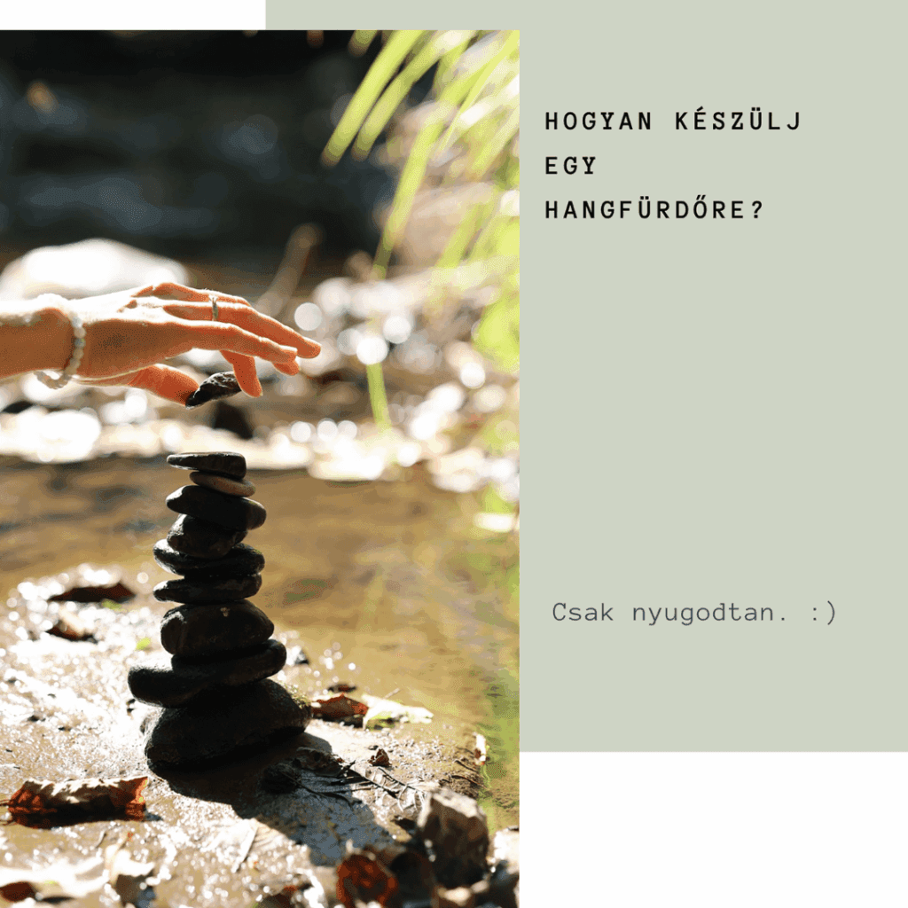 Rezzen - Pécs - Hogyan készülj egy hangfürdőre?