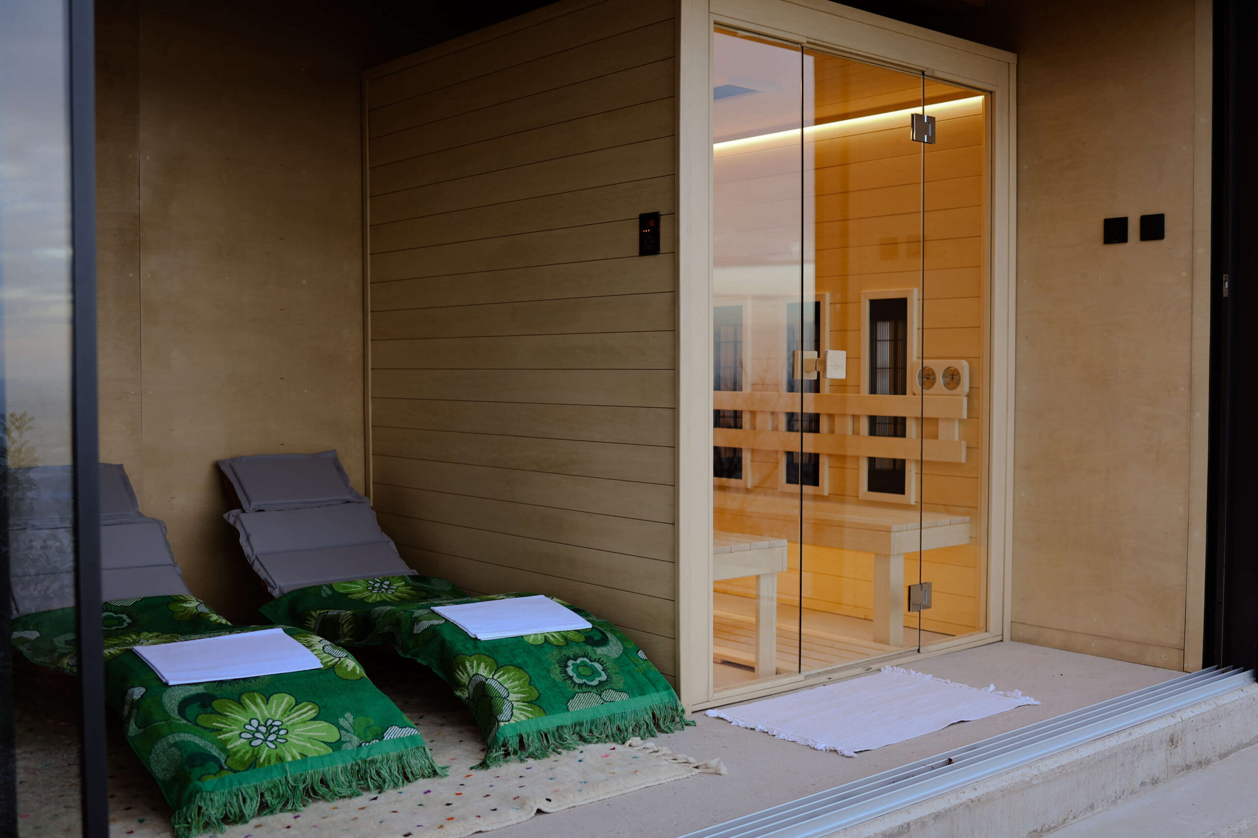 Pécs Rezzen - Bérelhető lehetőség - infaszauna, napozó